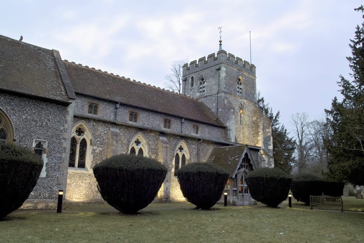 Edgar Taylor | St Marys Church, Wendover, Buckinghamshire