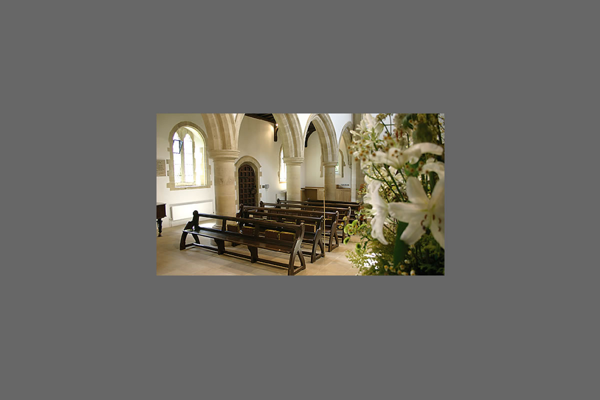 Edgar Taylor | St Nicholas Church, Chadlington, Oxfordshire