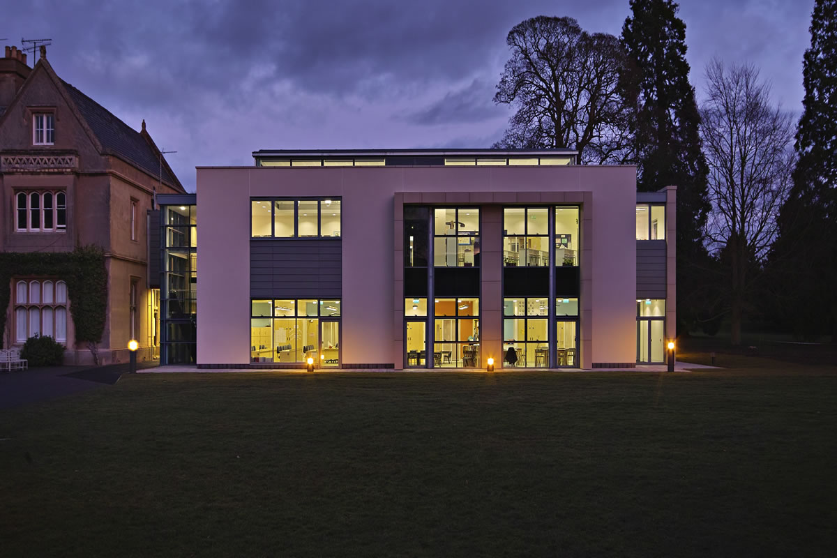 Science Block, Thornton College, High Wycombe, Buckinghamshire